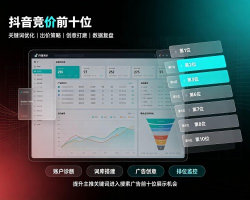 建昌抖音搜索竞价