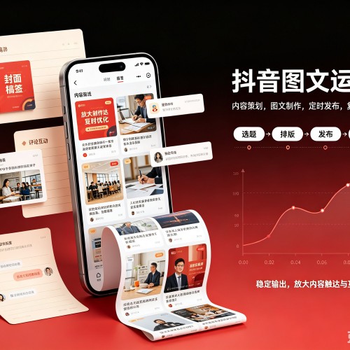 建昌抖音图文代运营服务